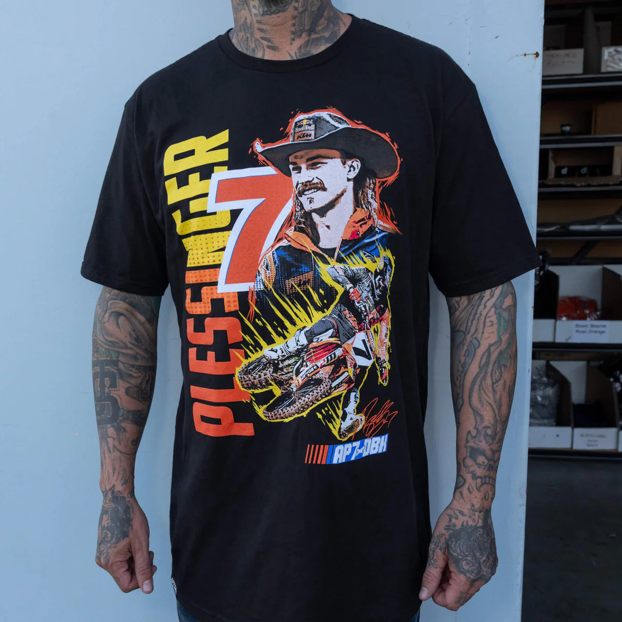 AP7 x DBK - Speedway Adult Tee