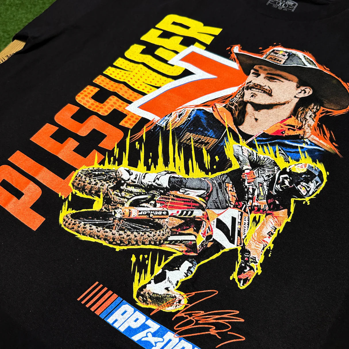 AP7 x DBK - Speedway Adult Tee