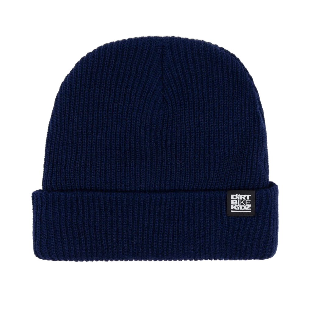Black Label - Navy Beanie