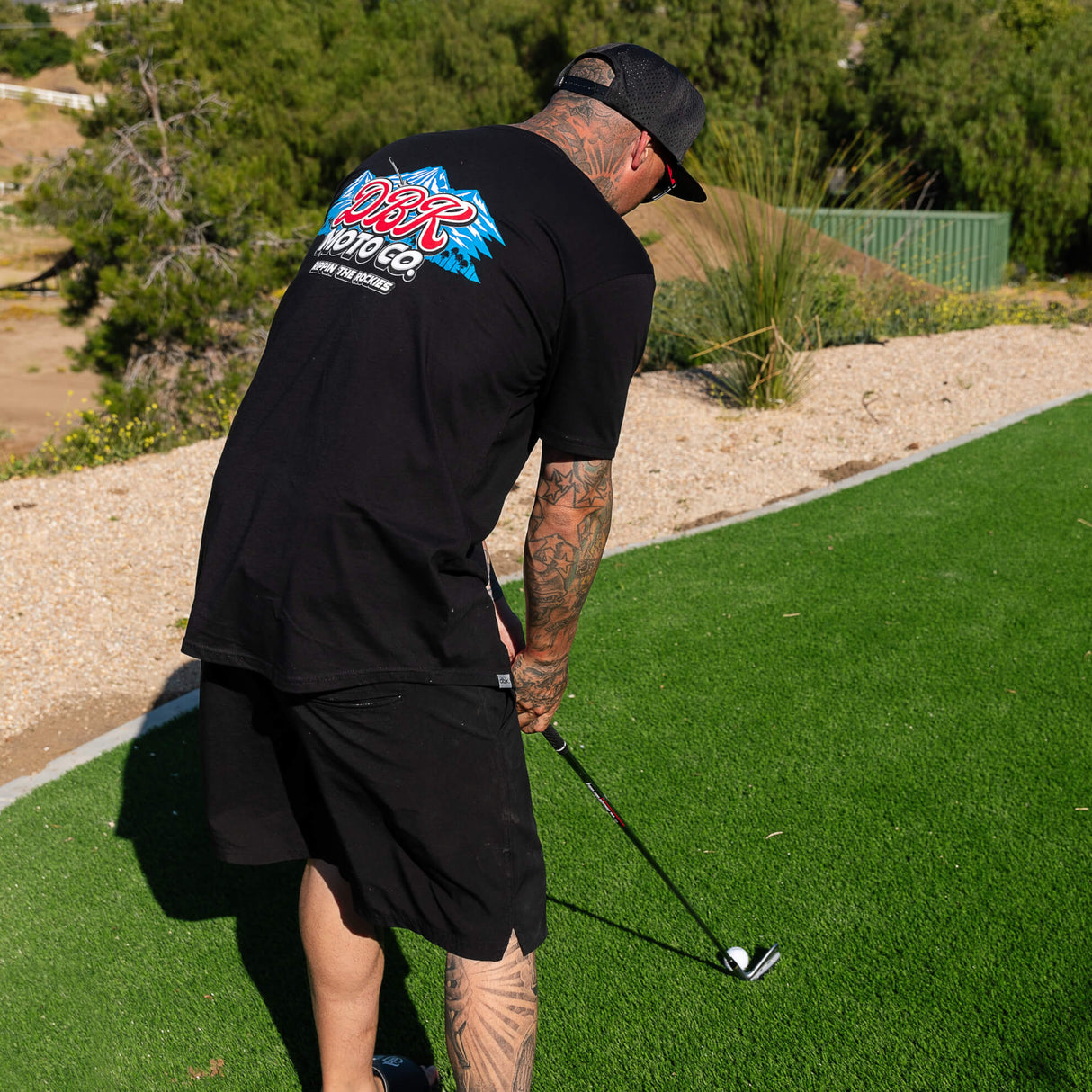 Rippin the Rockies Tee