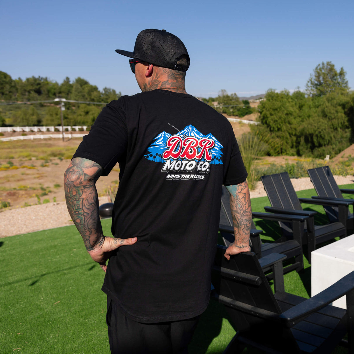 Rippin the Rockies Tee