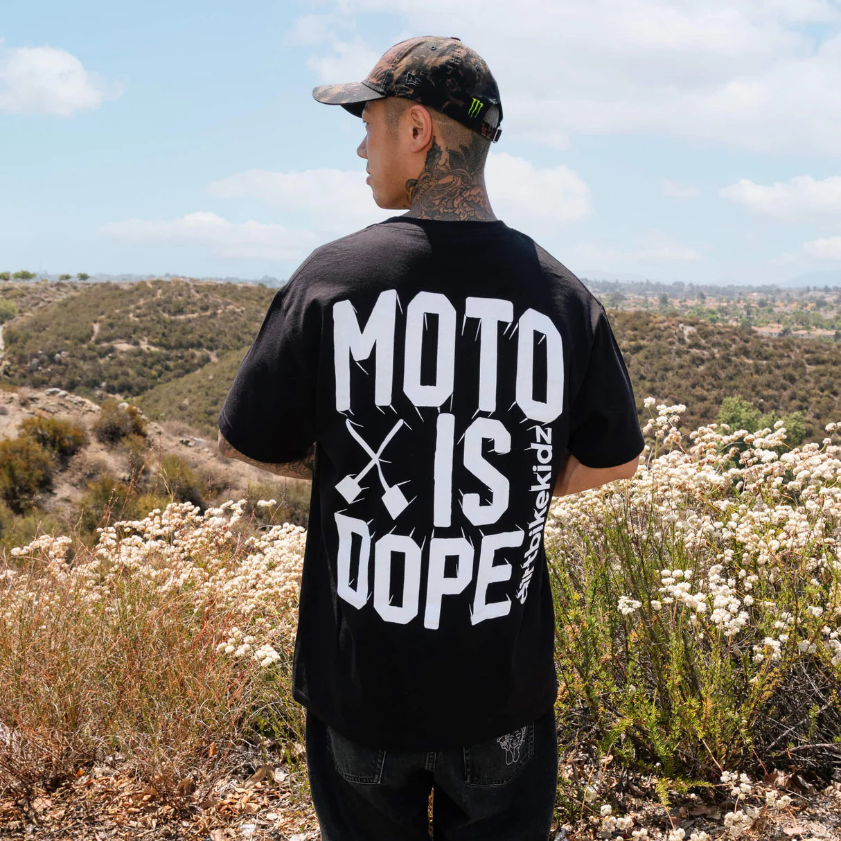 Moto Is Dope Adult Tee