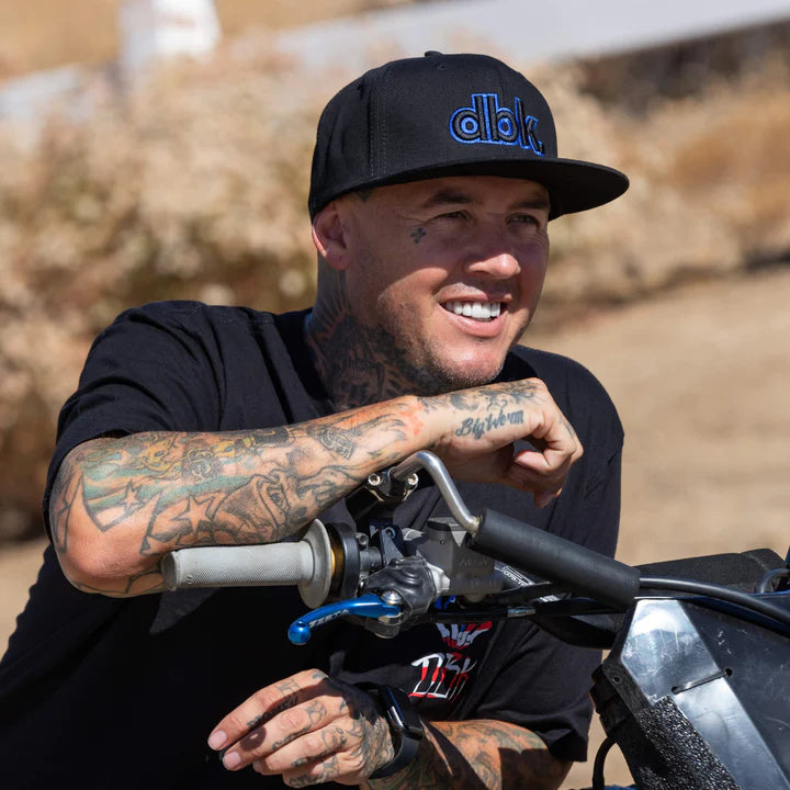 Blue Bird - DBK 4Fifty Snapback