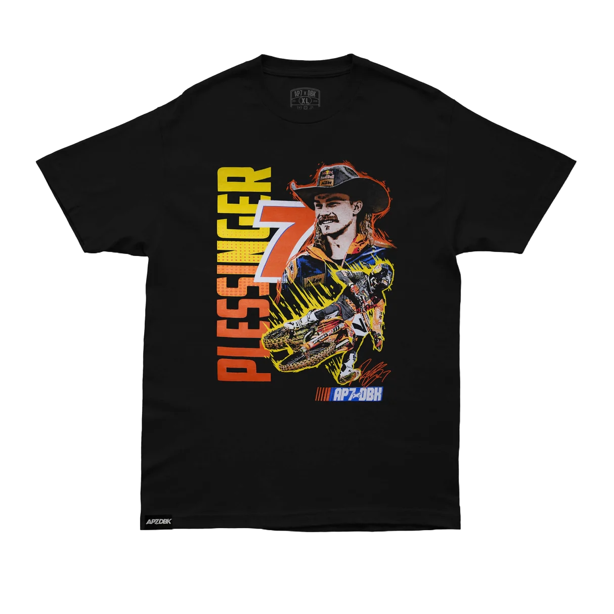 AP7 x DBK - Speedway Adult Tee