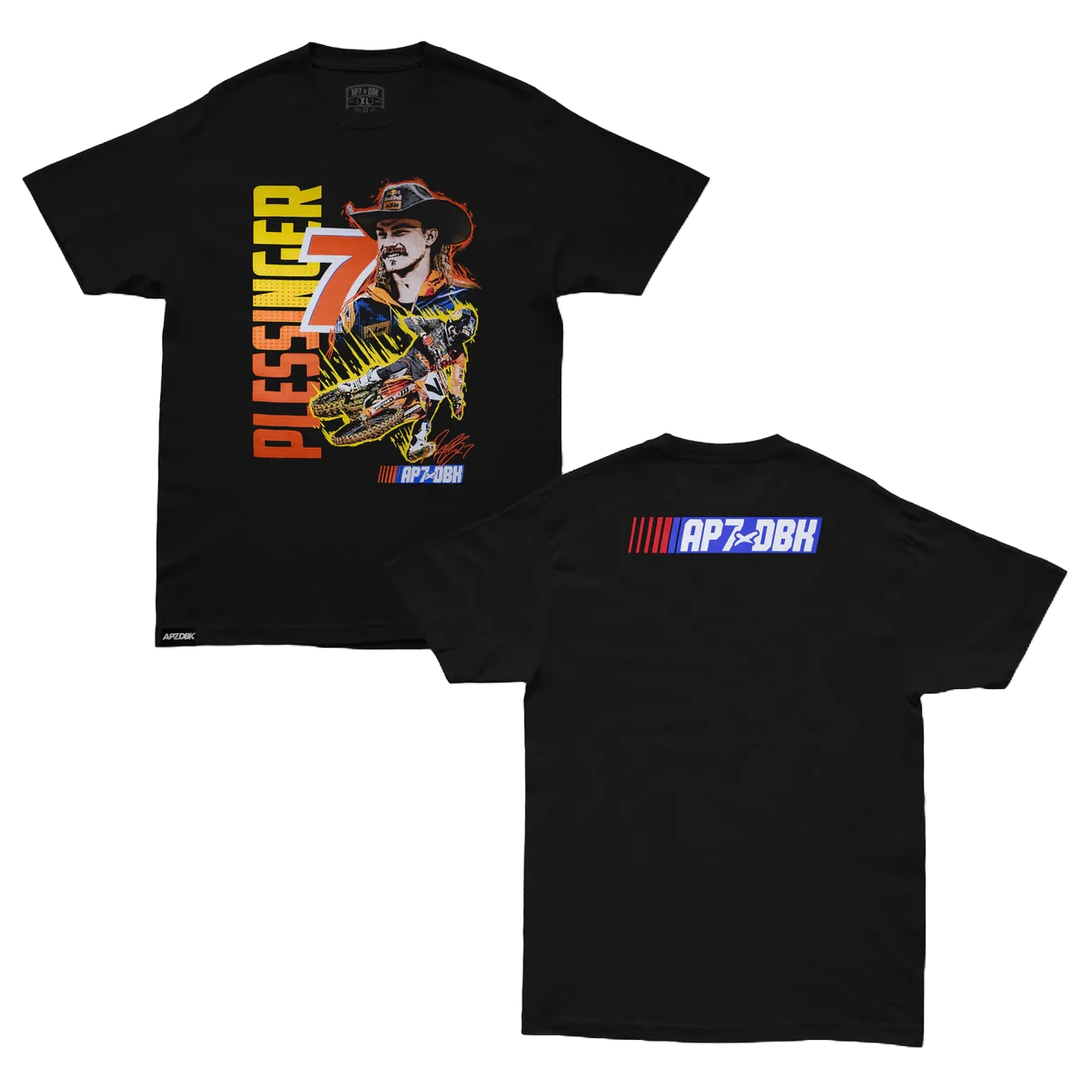 AP7 x DBK - Speedway Adult Tee