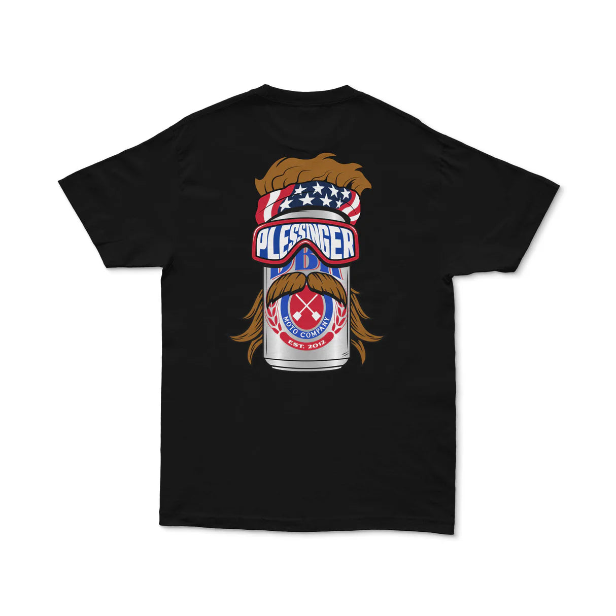 AP7 x DBK - Mullet Madness Adult Tee