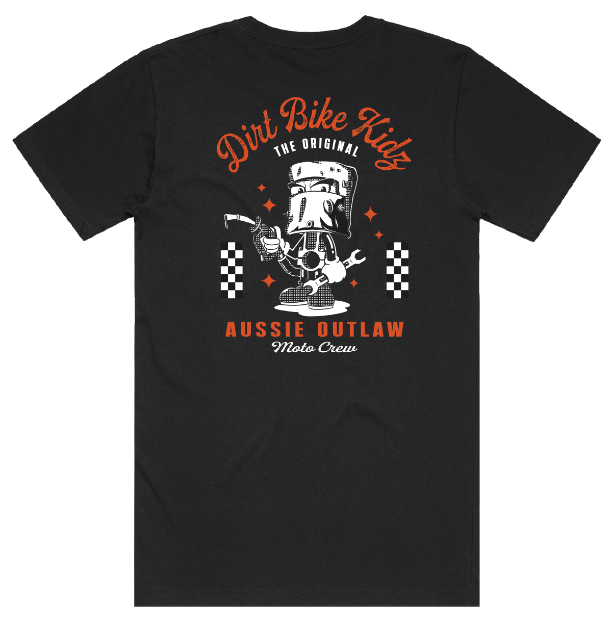 DBK Aussie Outlaw Adult Tee