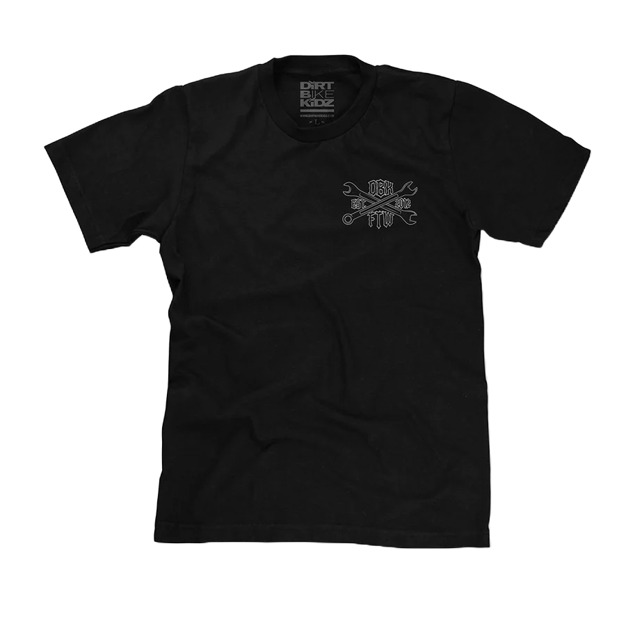 Forever Two Wheels Adult Tee