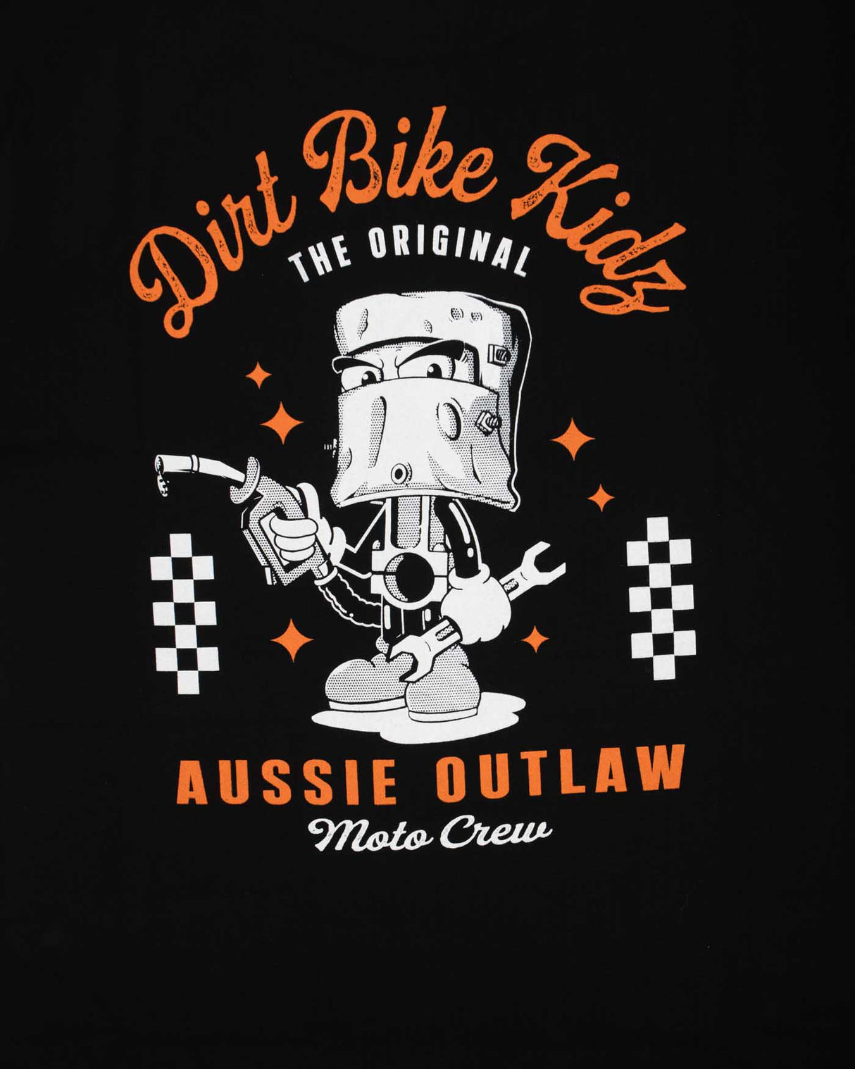 DBK Aussie Outlaw Adult Tee