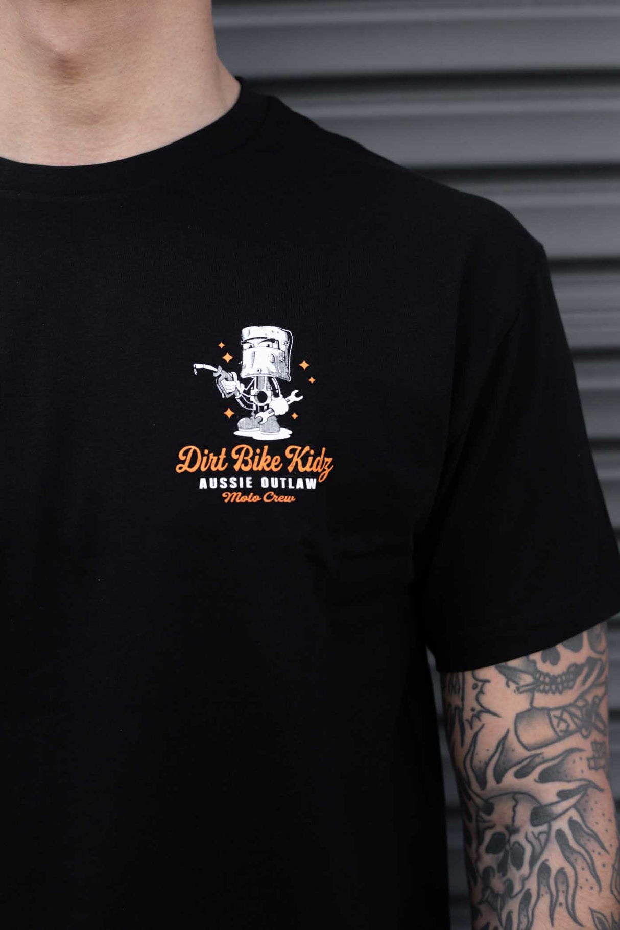 DBK Aussie Outlaw Adult Tee
