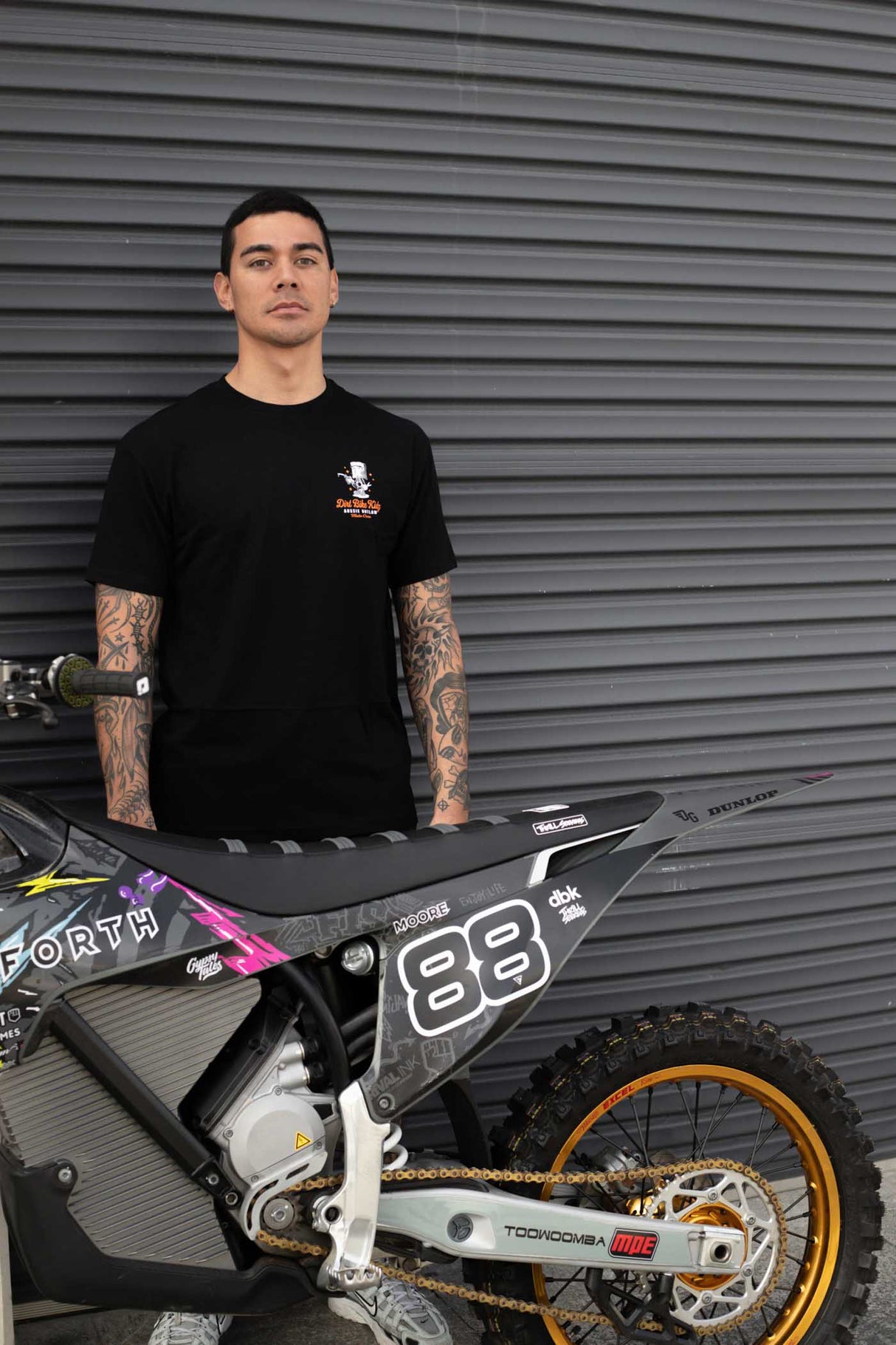 DBK Aussie Outlaw Adult Tee