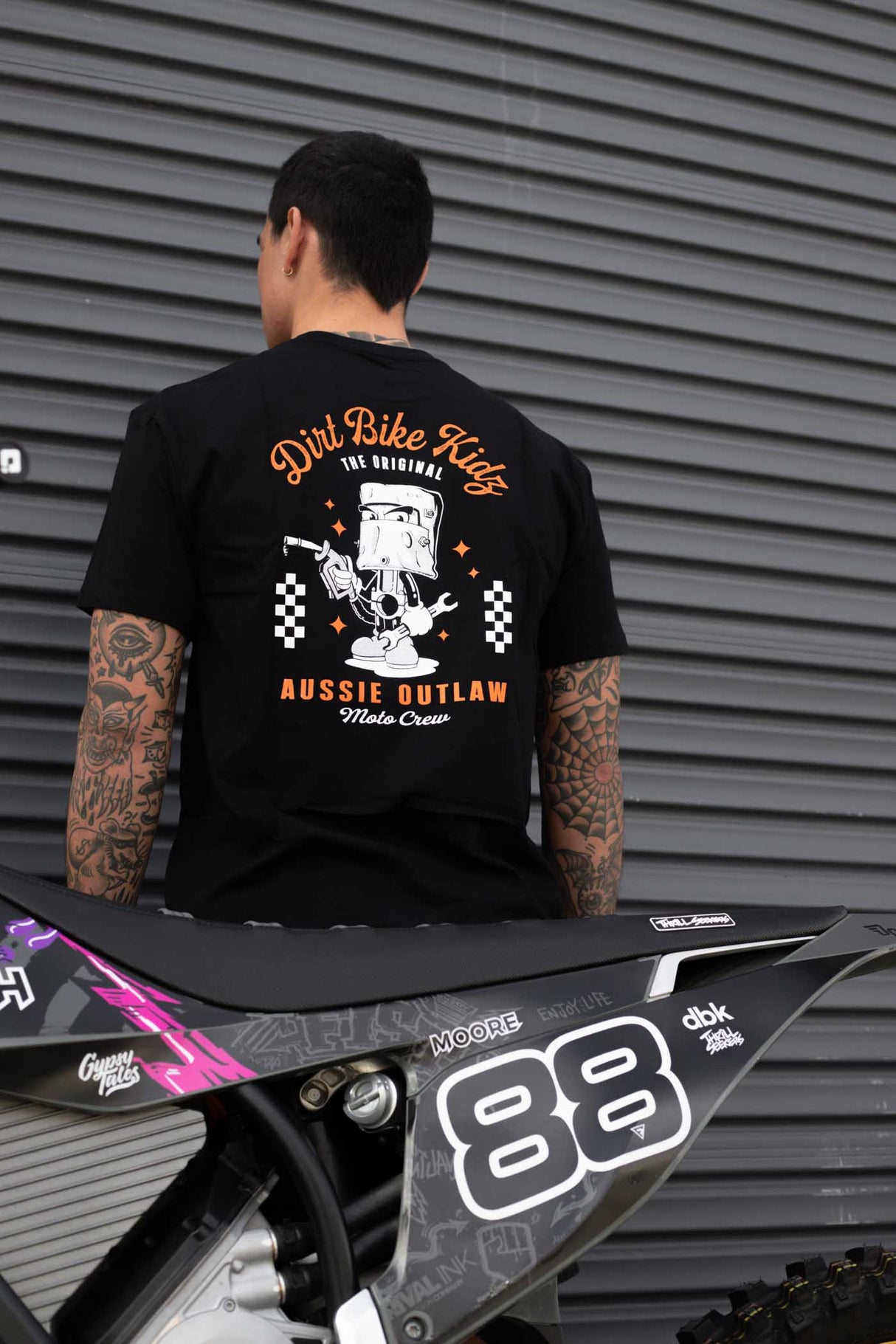 DBK Aussie Outlaw Adult Tee