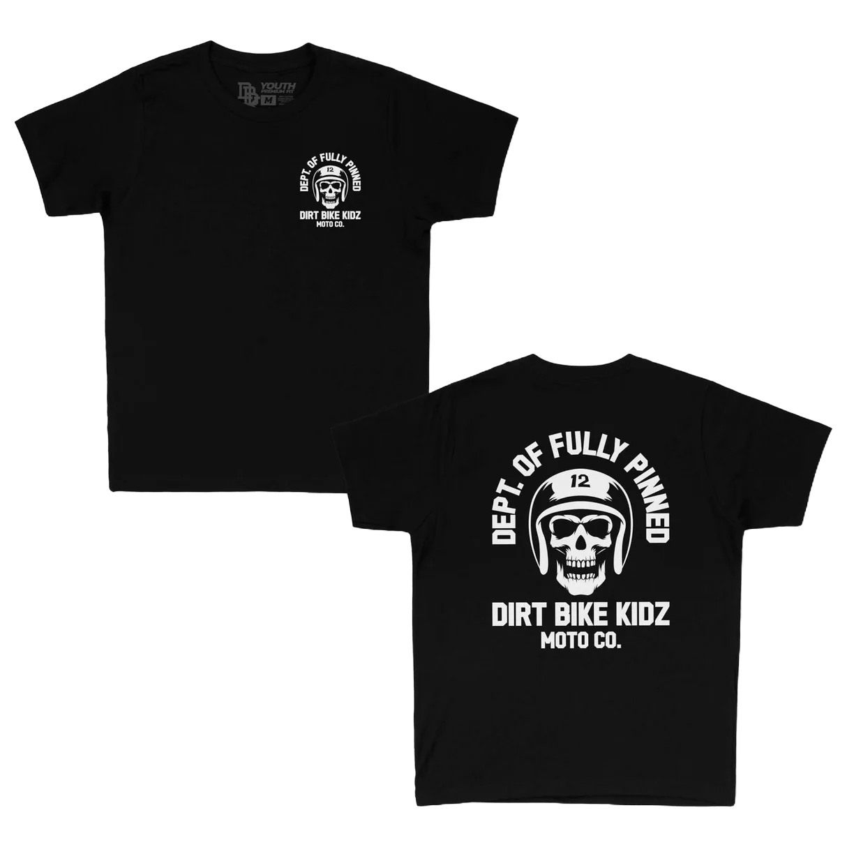 Fully Pinned Youth Tee