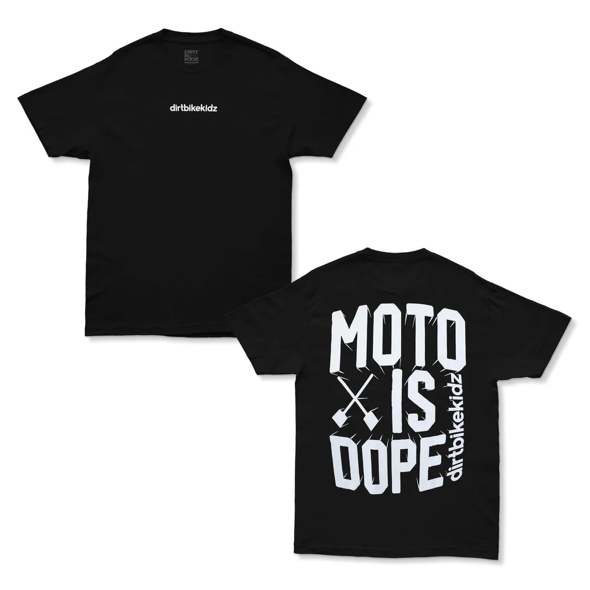 Moto Is Dope Adult Tee