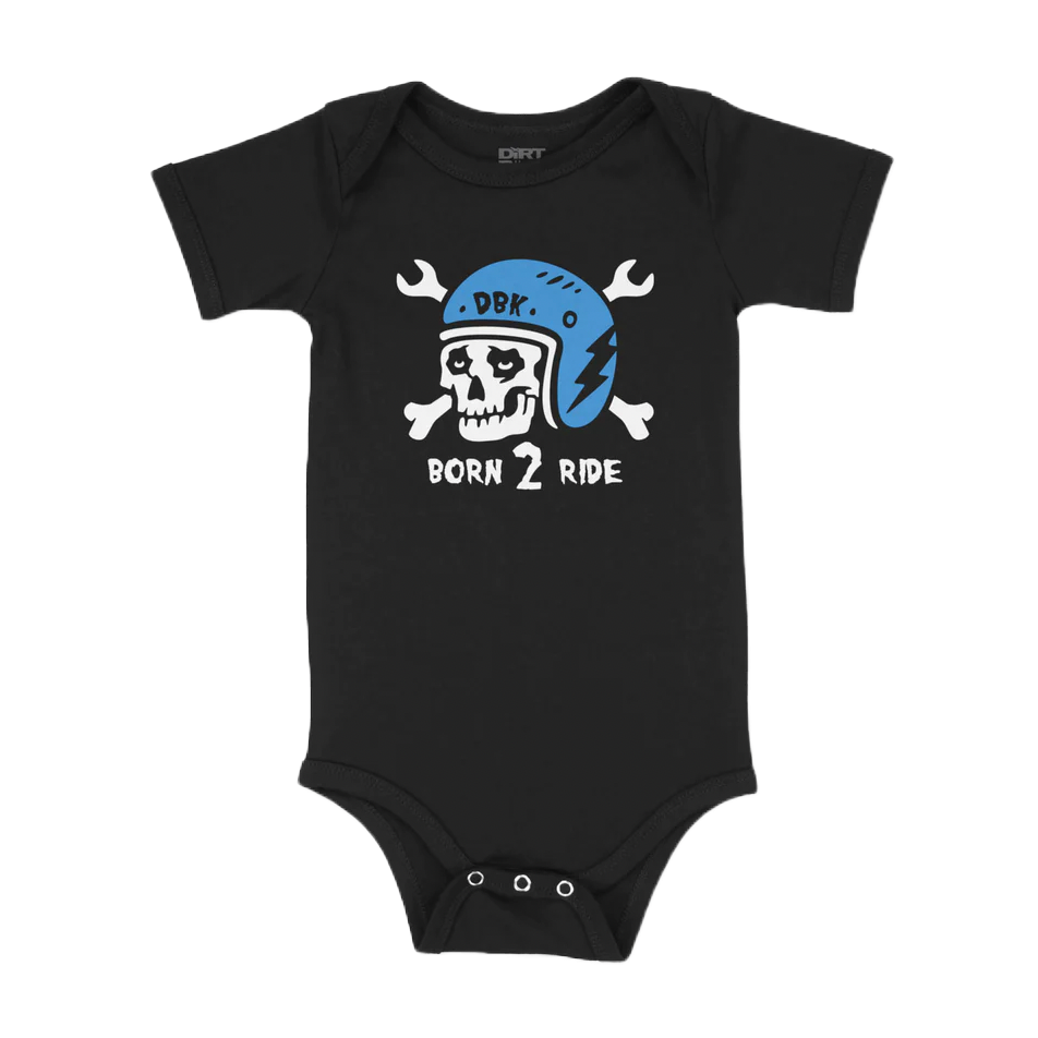 Baby Onesie - Born 2 Ride