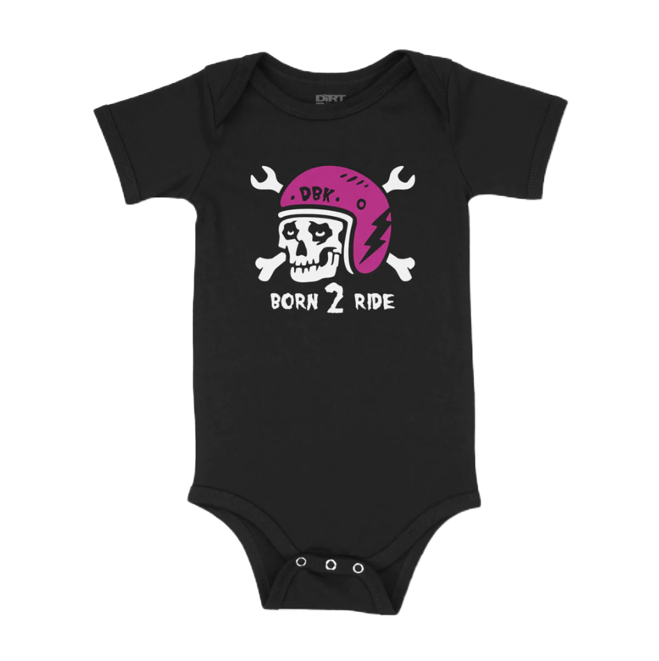 Baby Onesie - Born 2 Ride