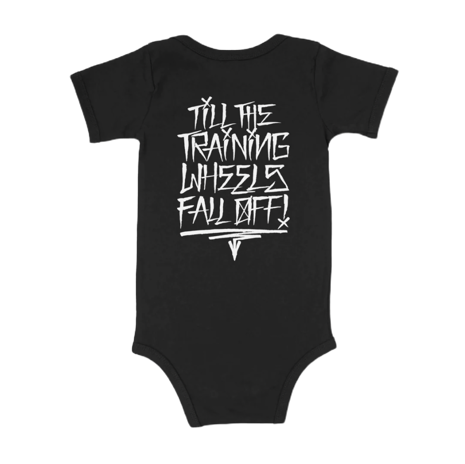 Baby Onesie - Training Wheels