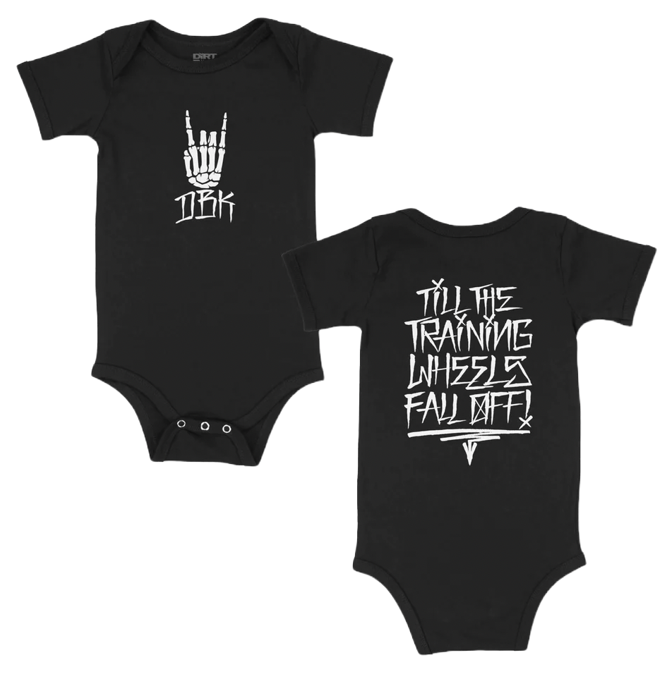 Baby Onesie - Training Wheels