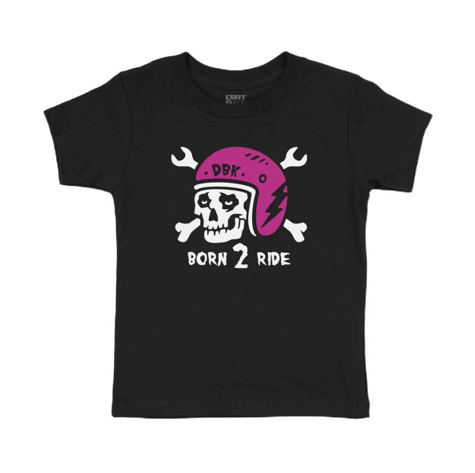 Toddler - Born 2 Ride Tee