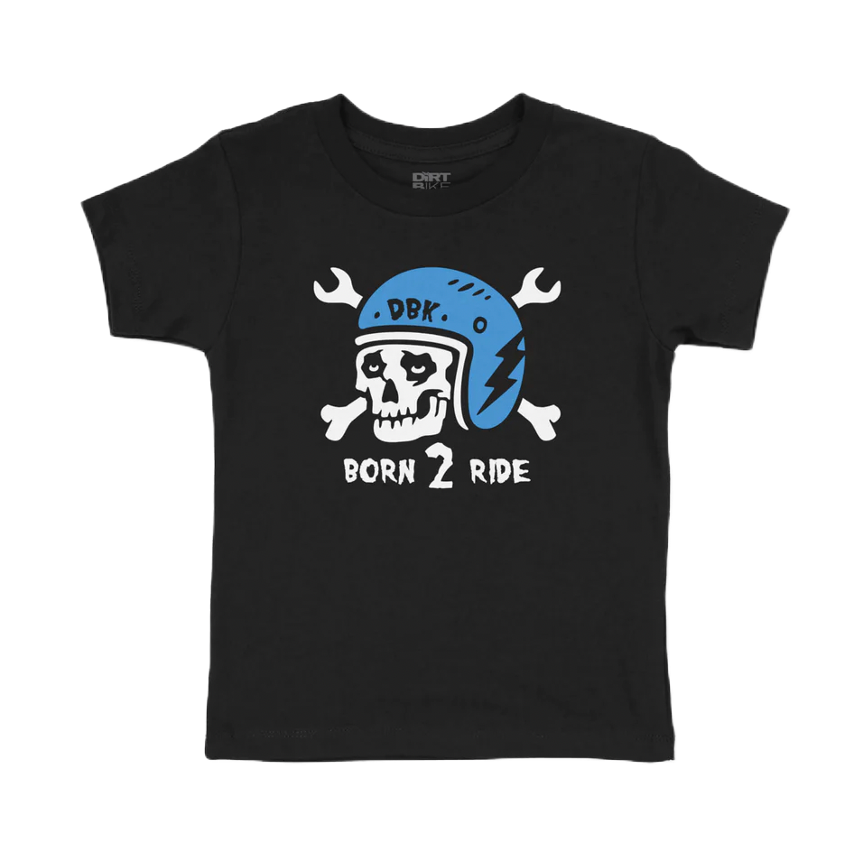 Toddler - Born 2 Ride Tee