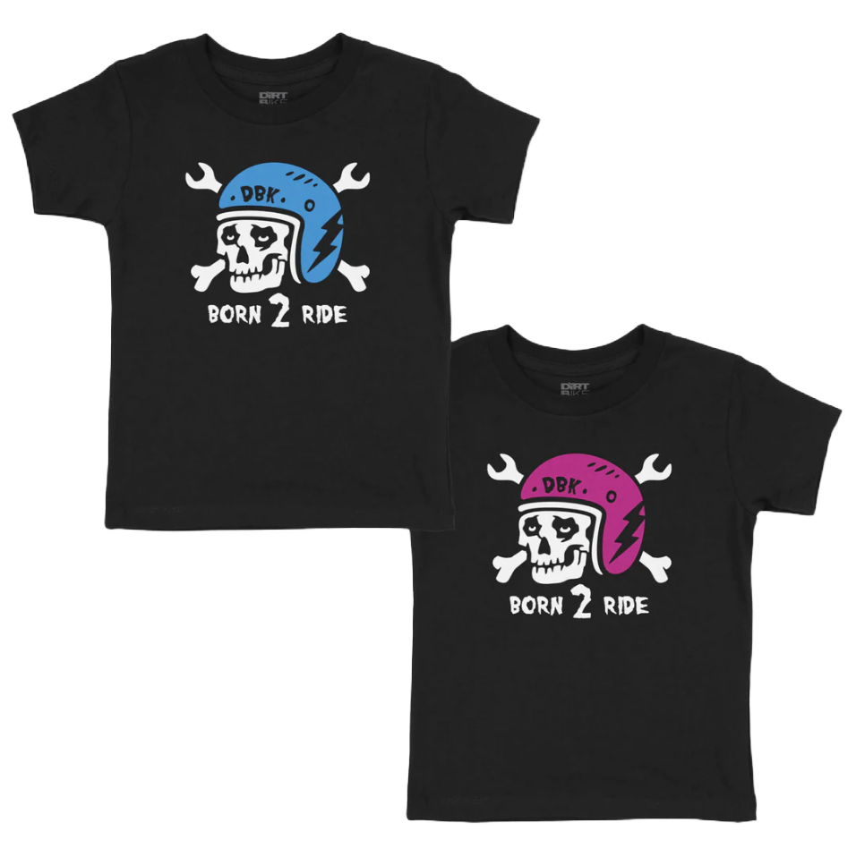 Toddler - Born 2 Ride Tee