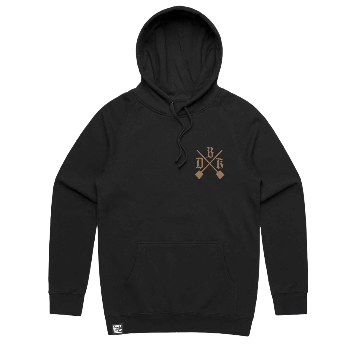 Camo Shovels Hoodie