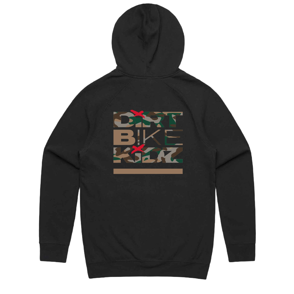 Camo Shovels Hoodie