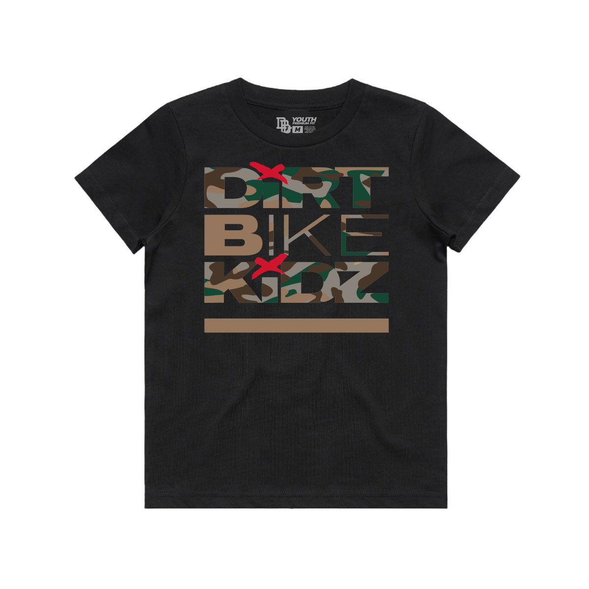 Classic Camo Youth Tee