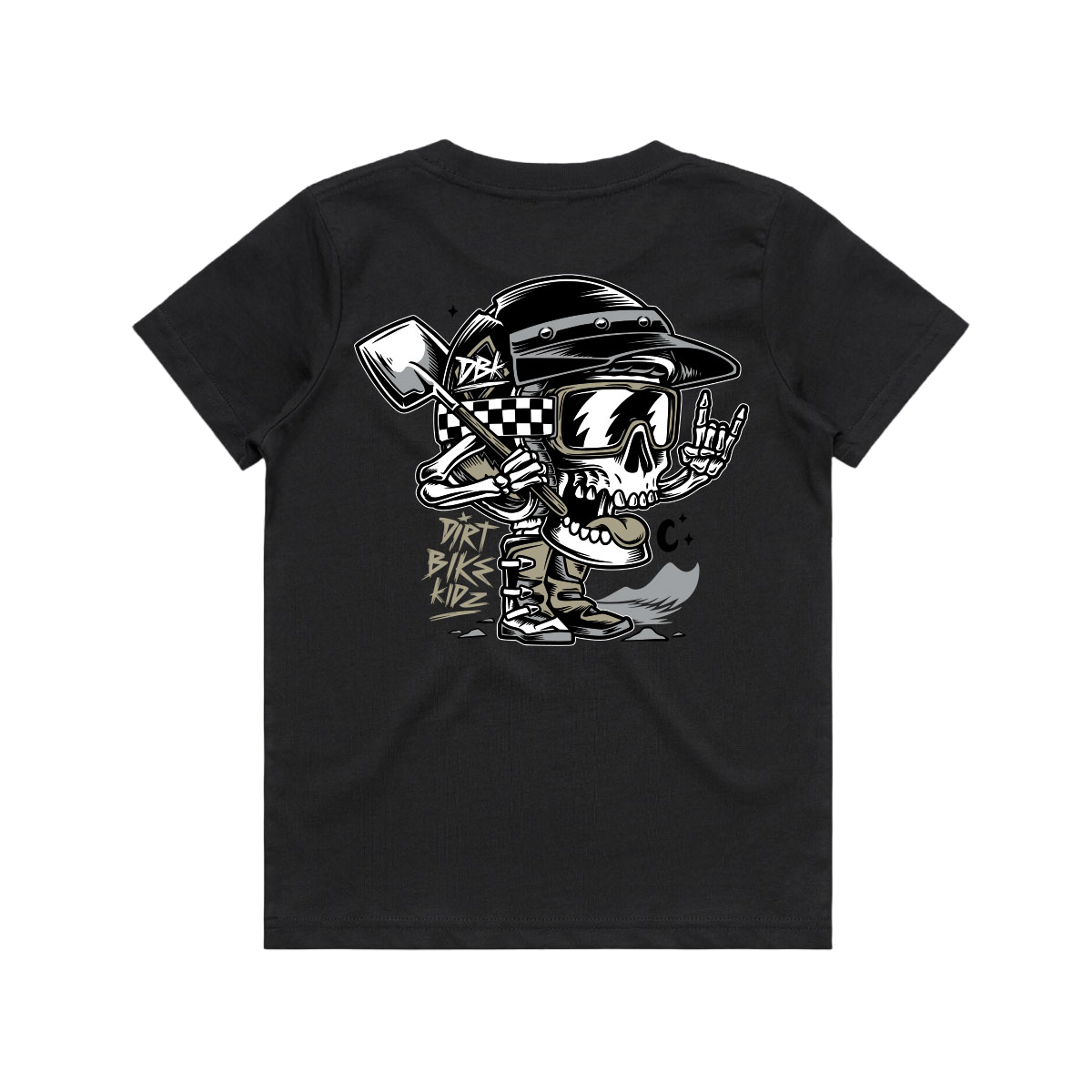 Moto Head Youth Tee