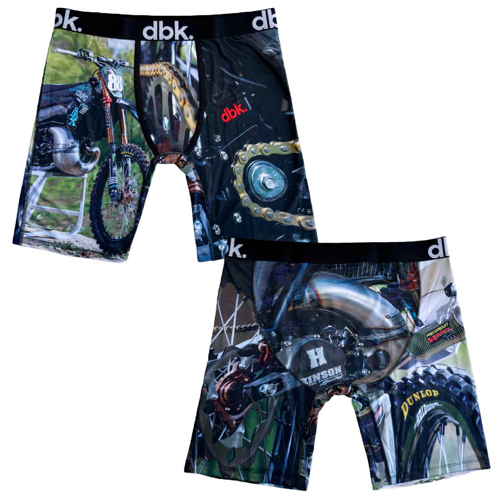 DBK Underwear - 2 Smoke
