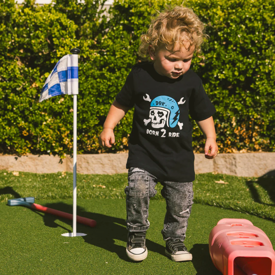 Toddler - Born 2 Ride Tee