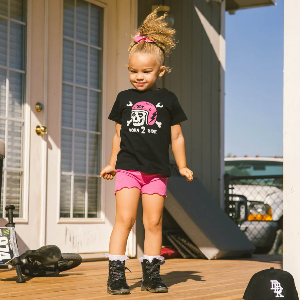 Toddler - Born 2 Ride Tee