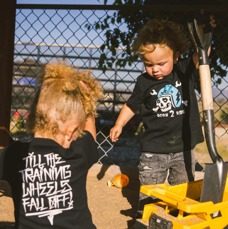 Toddler - Born 2 Ride Tee