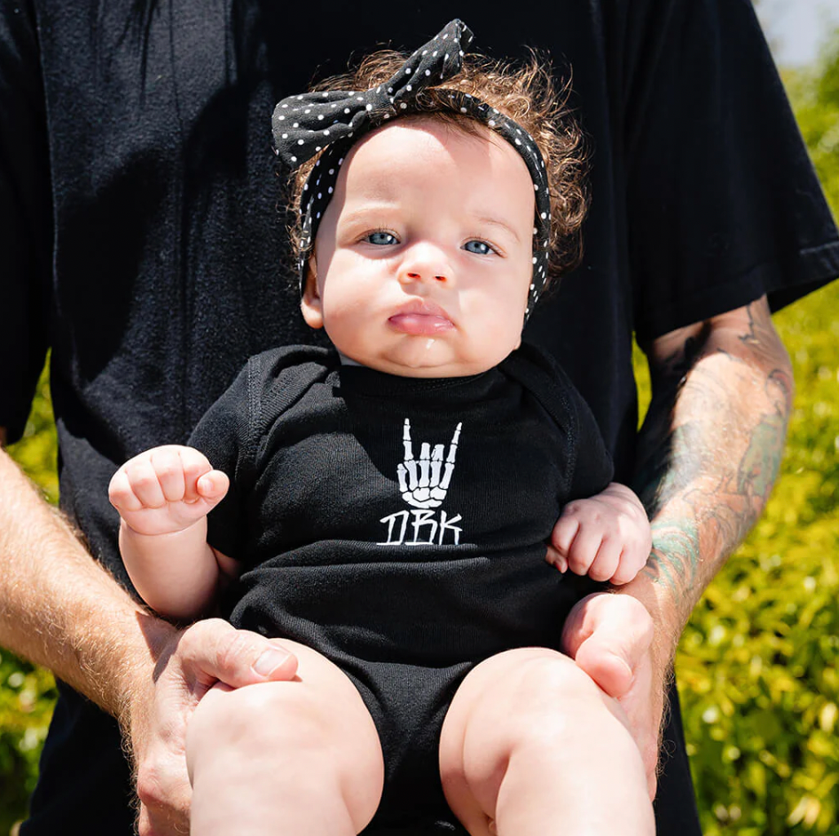 Baby Onesie - Training Wheels