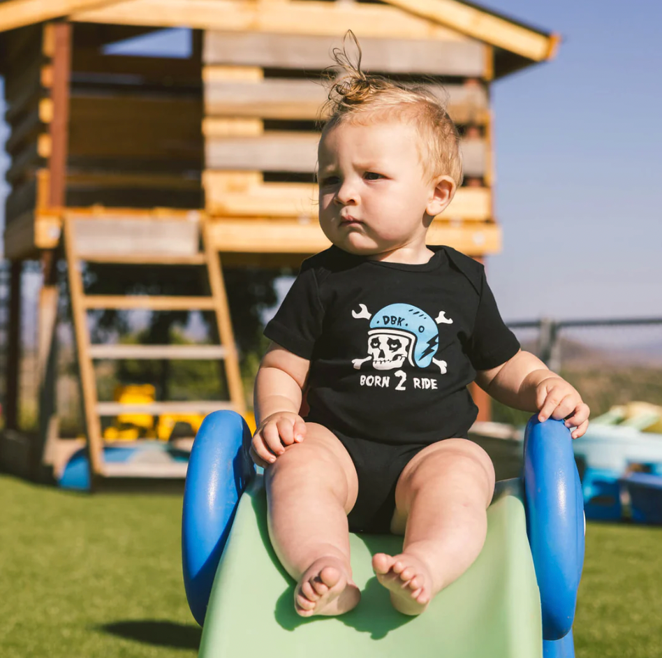 Baby Onesie - Born 2 Ride