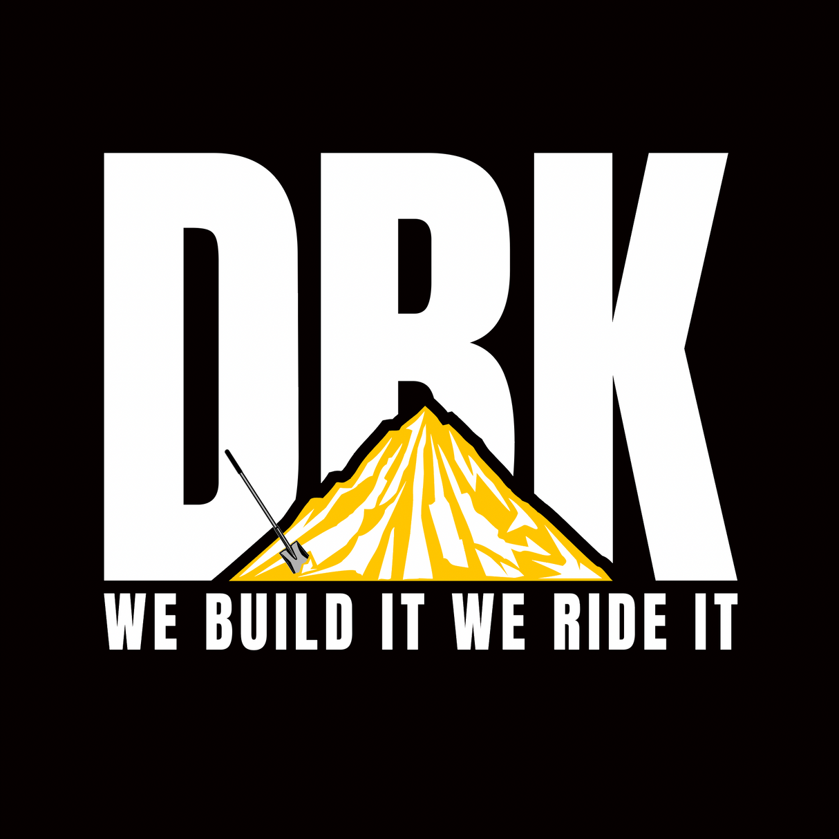 Build It Tee - Black