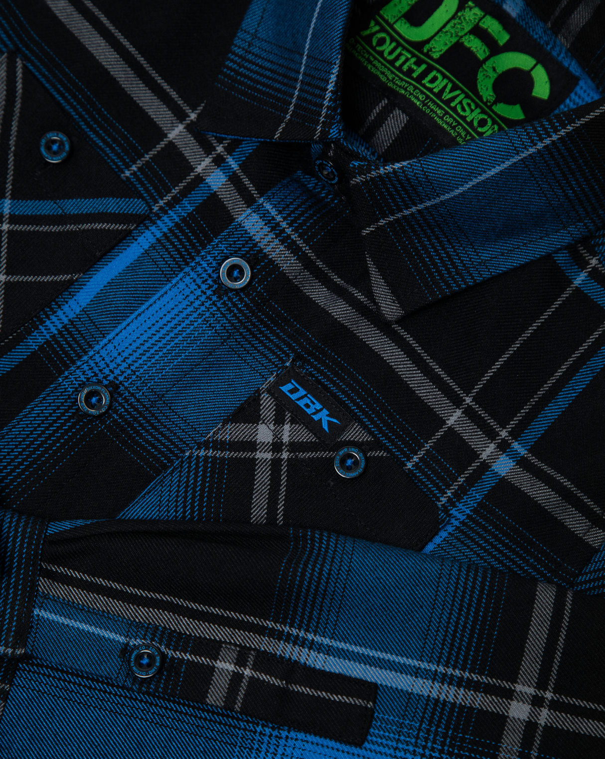 Dixxon X DBK Youth Flannel