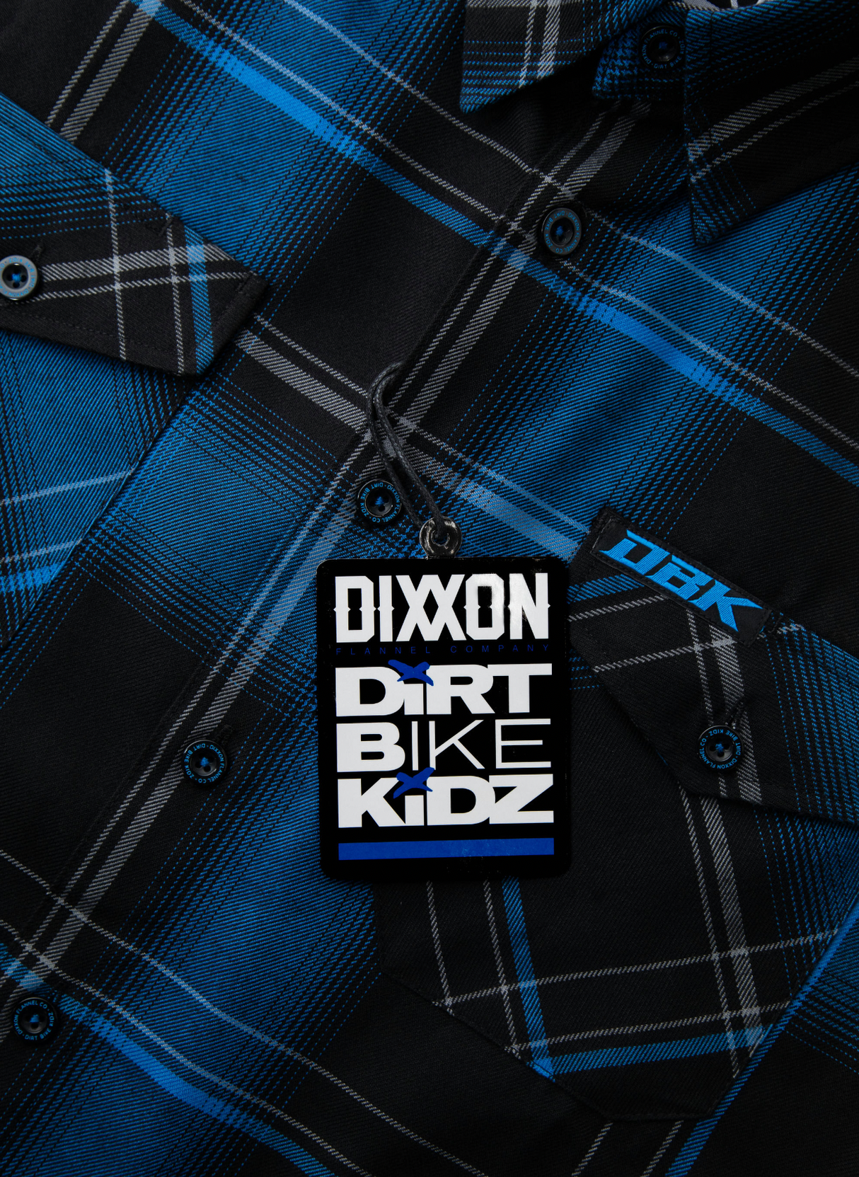 Dixxon X DBK Youth Flannel