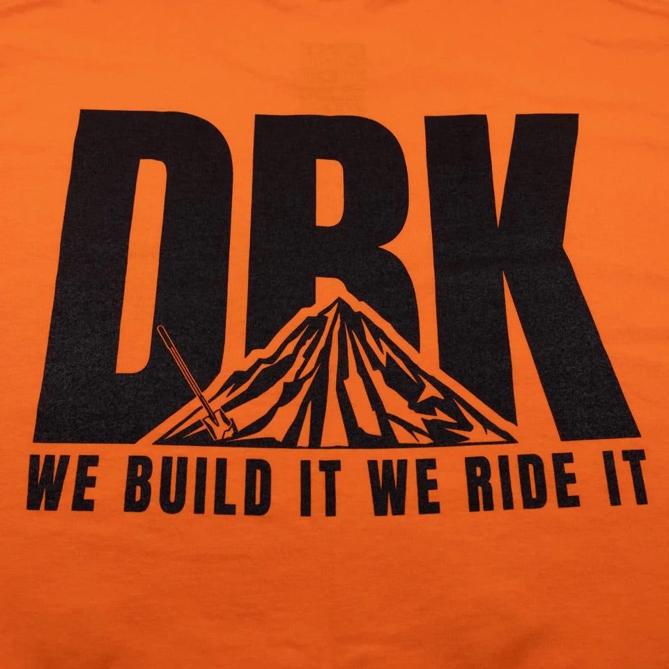 Build It Tee - Orange