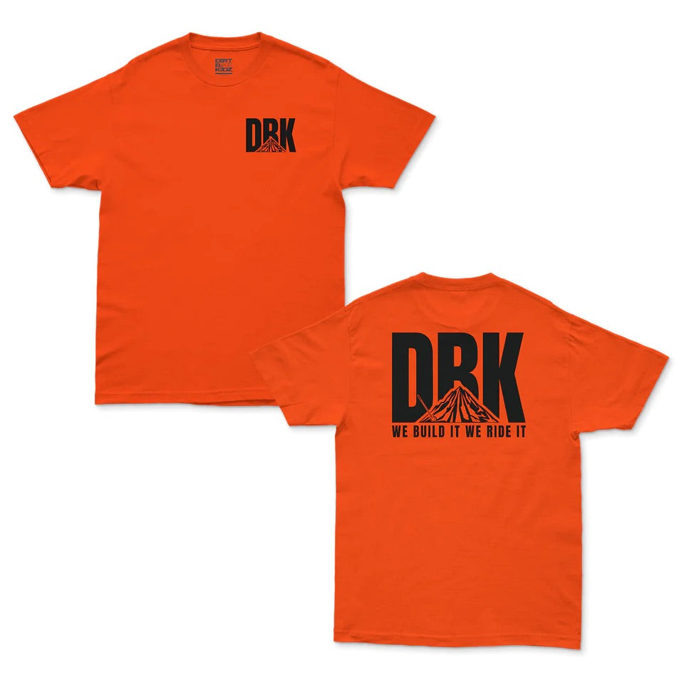 Build It Tee - Orange