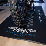 DBK | Checkers - Bike Mat