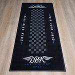 DBK | Checkers - Bike Mat