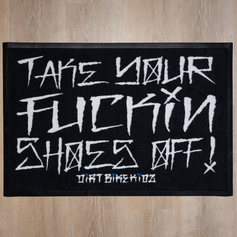 Take Off Your Shoes - Door Mat