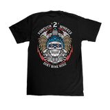 Forever Two Wheels Adult Tee