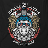 Forever Two Wheels Adult Tee
