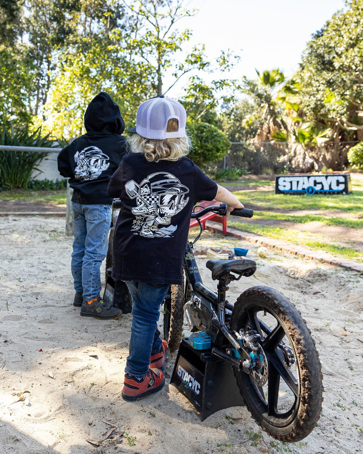 Moto Head Youth Tee