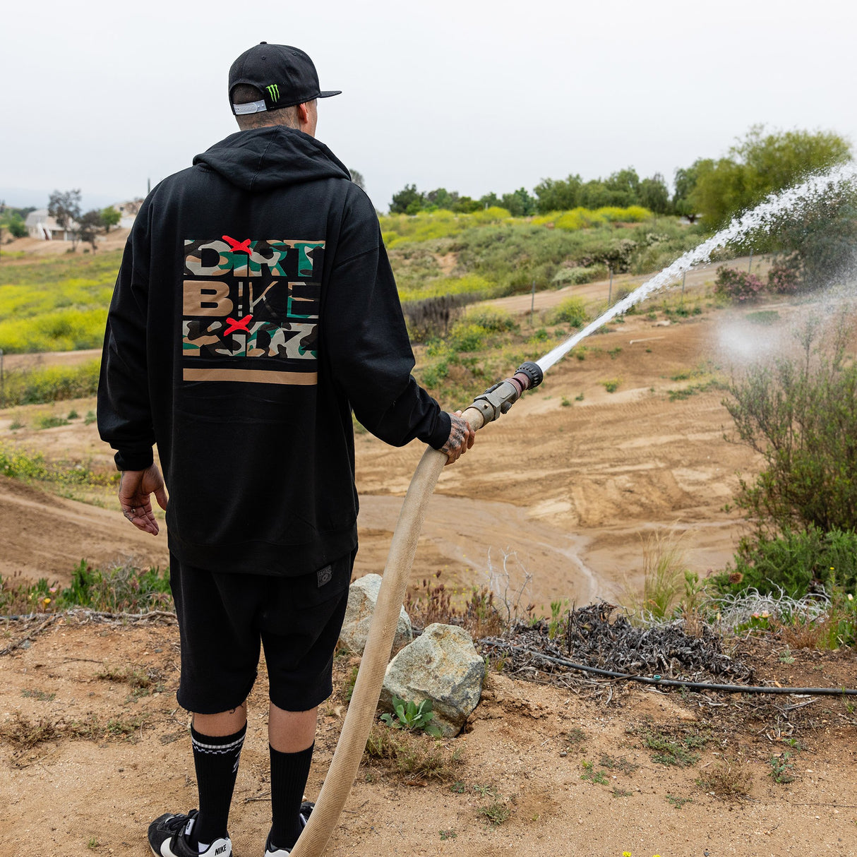 Camo Shovels Hoodie