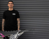 DBK Ned Kelly Wheelie Adult Tee