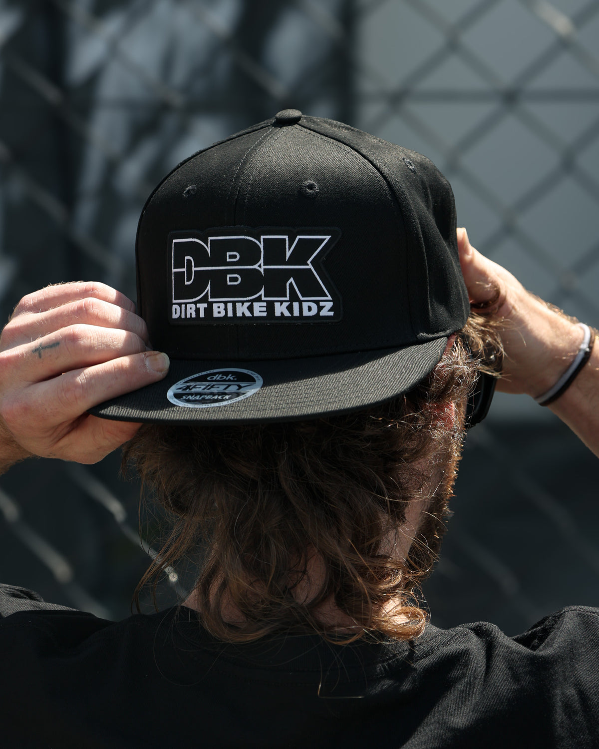 Ride DBK Blackout - DBK 4Fifty Snapback