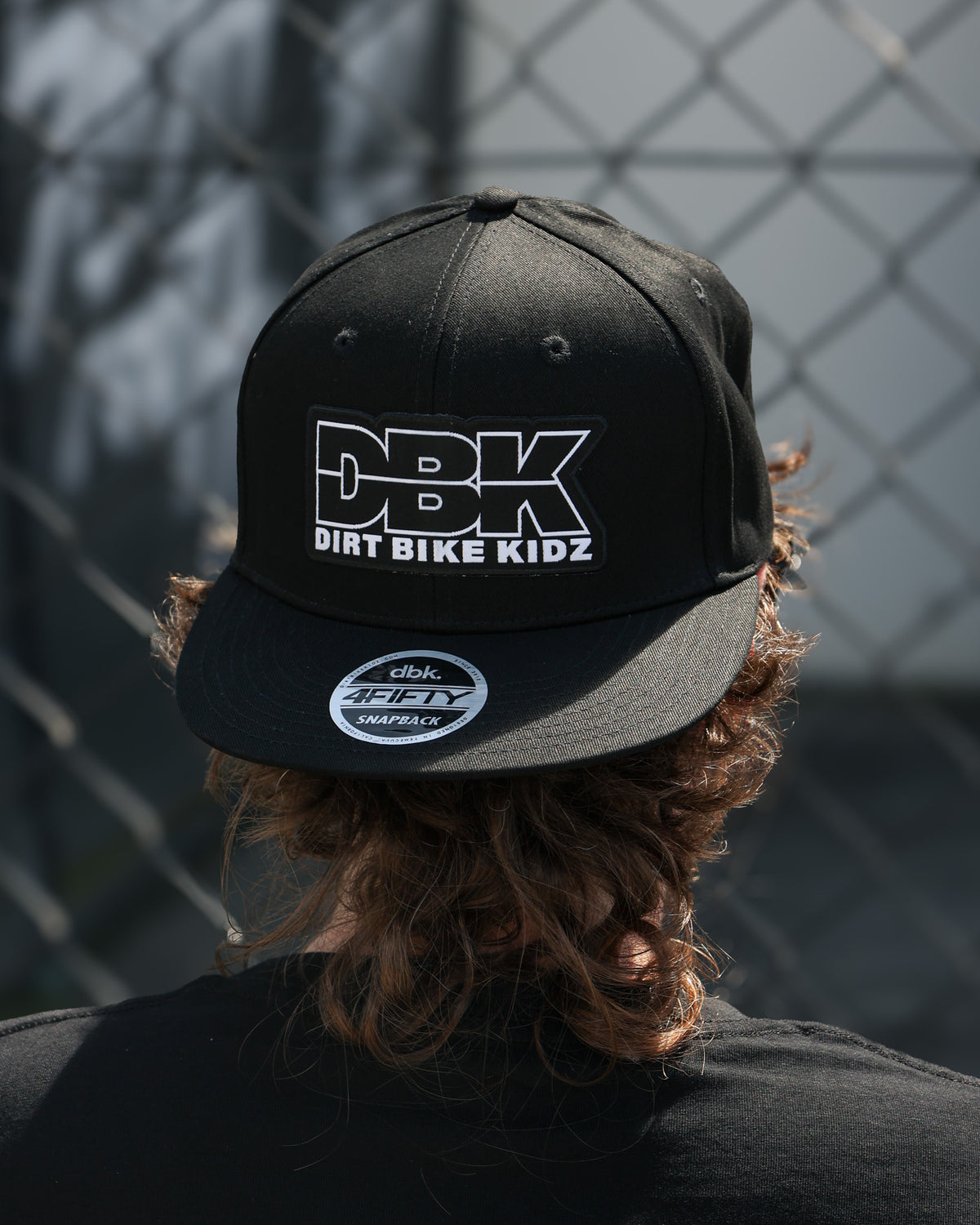 Ride DBK Blackout - DBK 4Fifty Snapback